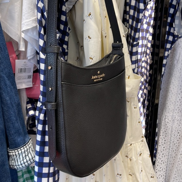 Kate Spade Leila North South Crossbody Black - Picture 15 of 16